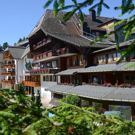Hotel Schoene Aussicht Hornberg Bagian luar foto