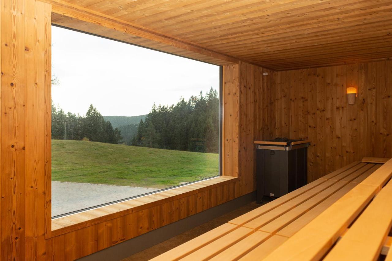 Hotel Schoene Aussicht Hornberg Bagian luar foto