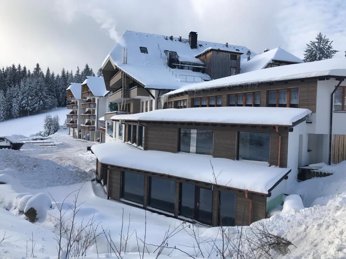 Hotel Schoene Aussicht Hornberg Bagian luar foto