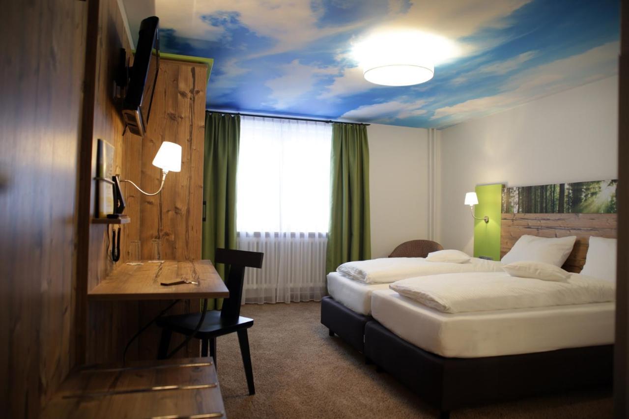 Hotel Schoene Aussicht Hornberg Bagian luar foto