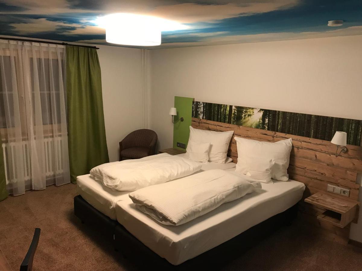 Hotel Schoene Aussicht Hornberg Bagian luar foto