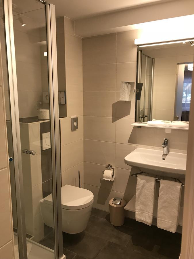 Hotel Schoene Aussicht Hornberg Bagian luar foto
